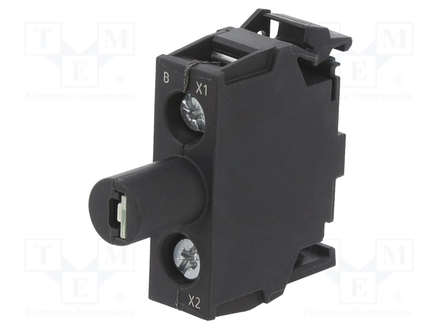LED MODULE, BLU, 24V UC, SCREW TERMINAL