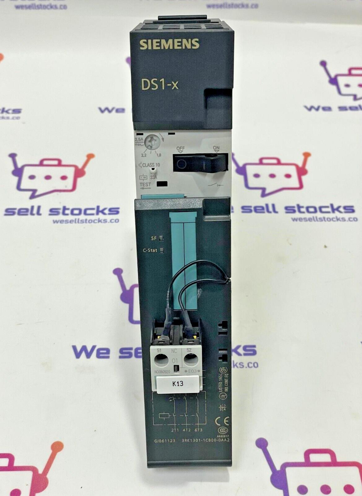 STARTER DS1-X ET200S 0.9 KW 1.8-2.55A