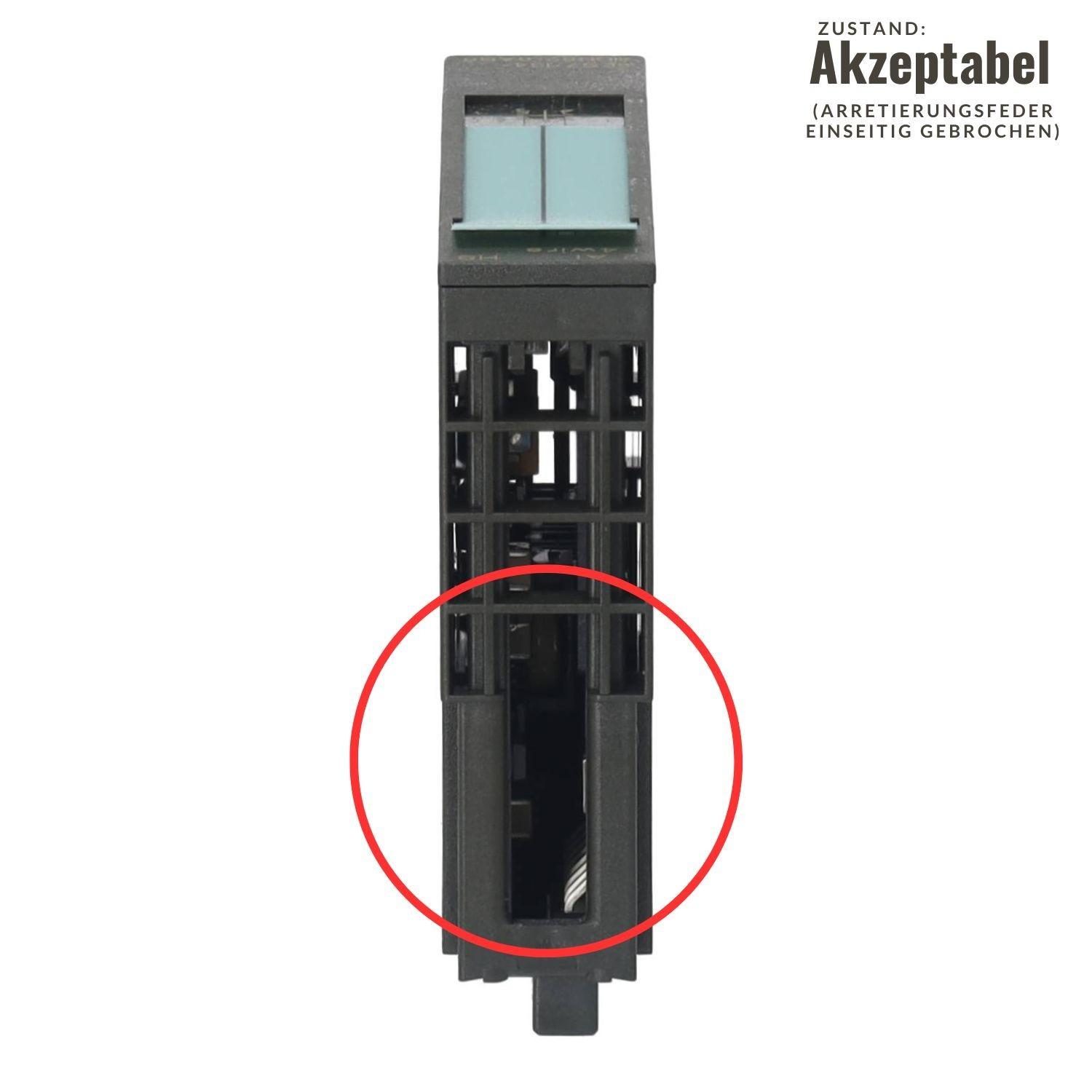 ET200S, EL-MOD., 2AI HS I-4WIRE, 0-20MA