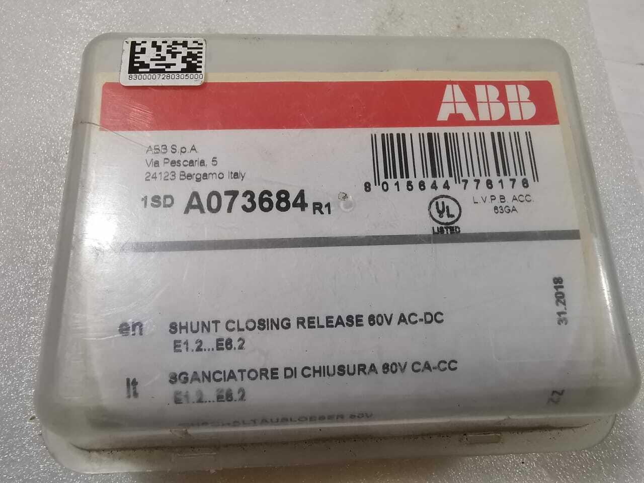 YO E1.2..E6.2-XT7-XT7M 60 VAC/DC