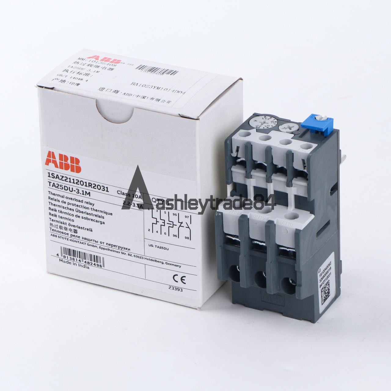 OVERLOAD RELAY 2.2-3.1A