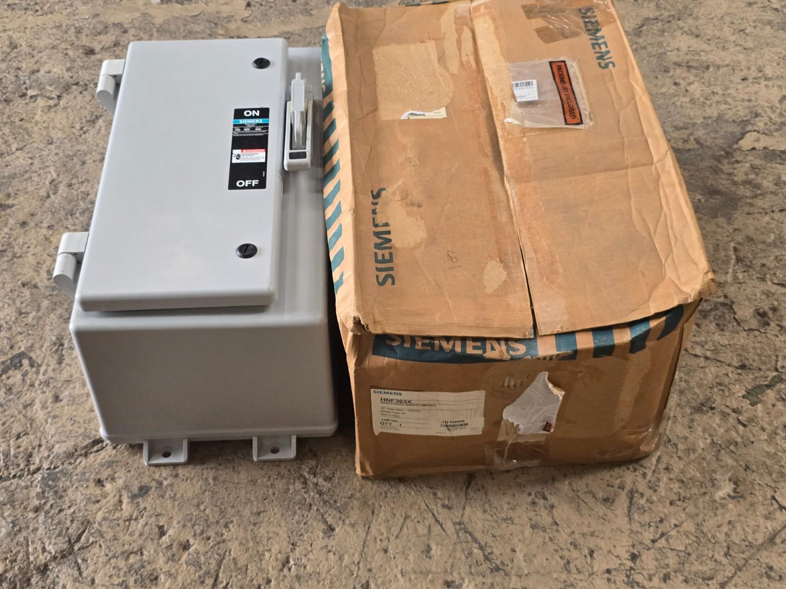 HDSS NF 3P3W 600V 100A N4X NM