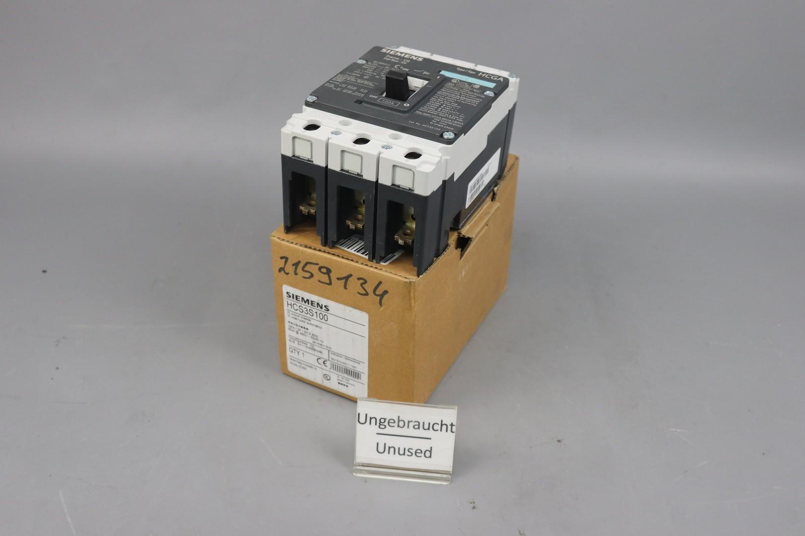 BREAKER VL CG 100A 3P 65K 480V MCS