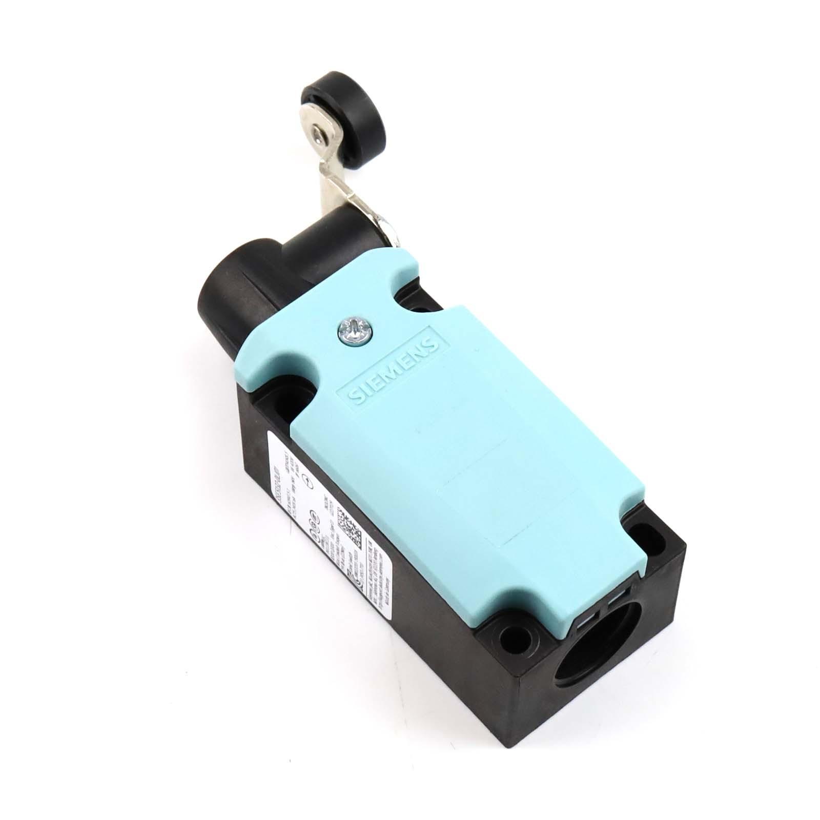 LIMSW, PLASTIC ROLLER CRANK, 1NO+2NC, M20