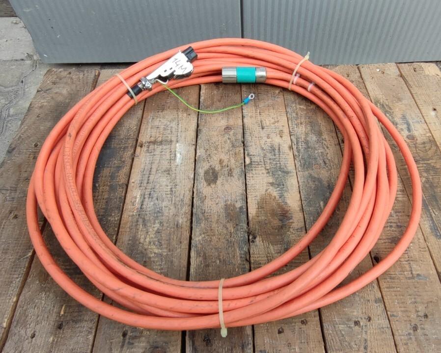 POWER CABLE, PREFAB, MC500, 18M