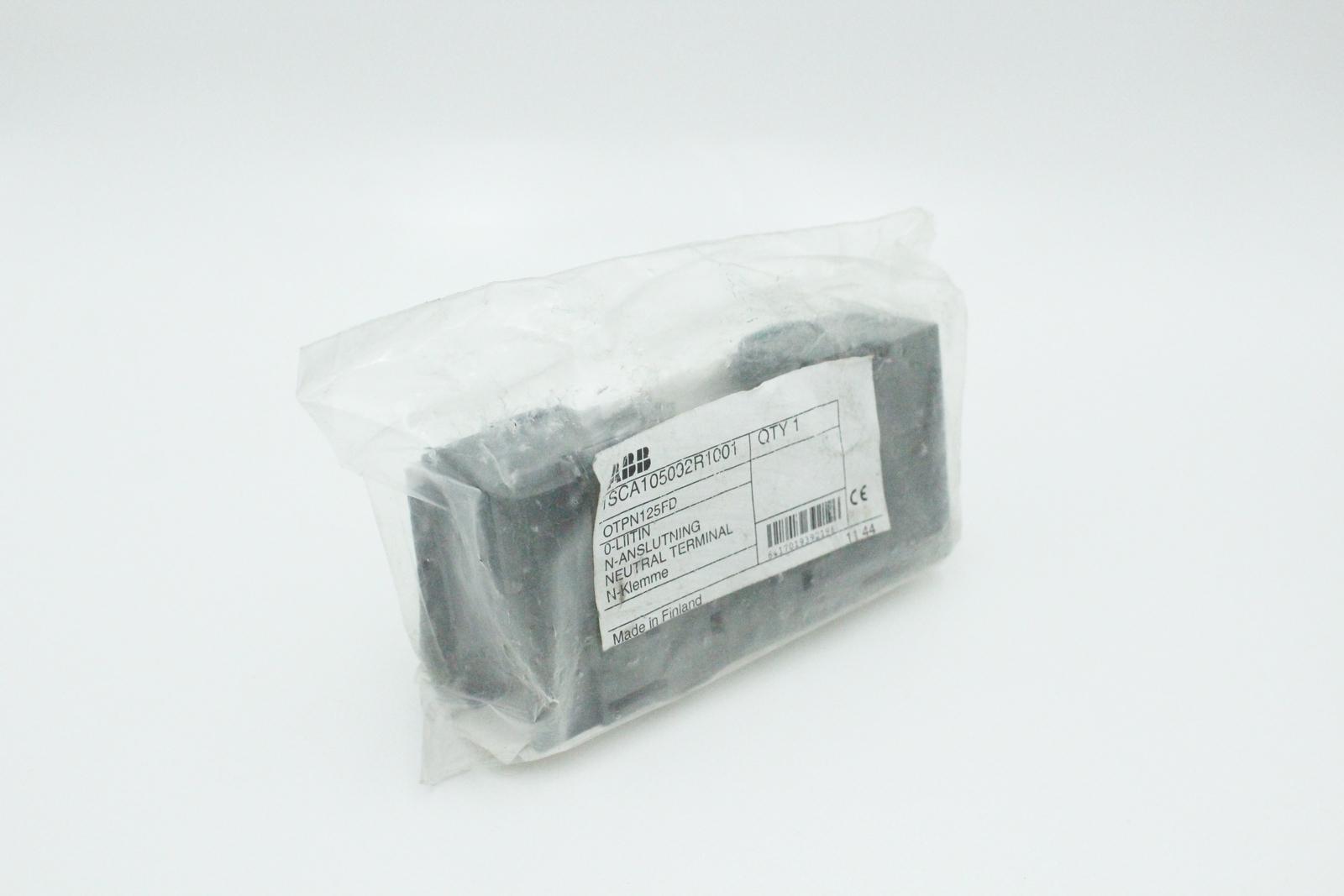 OTPN125FD NEUTRAL TERMINAL