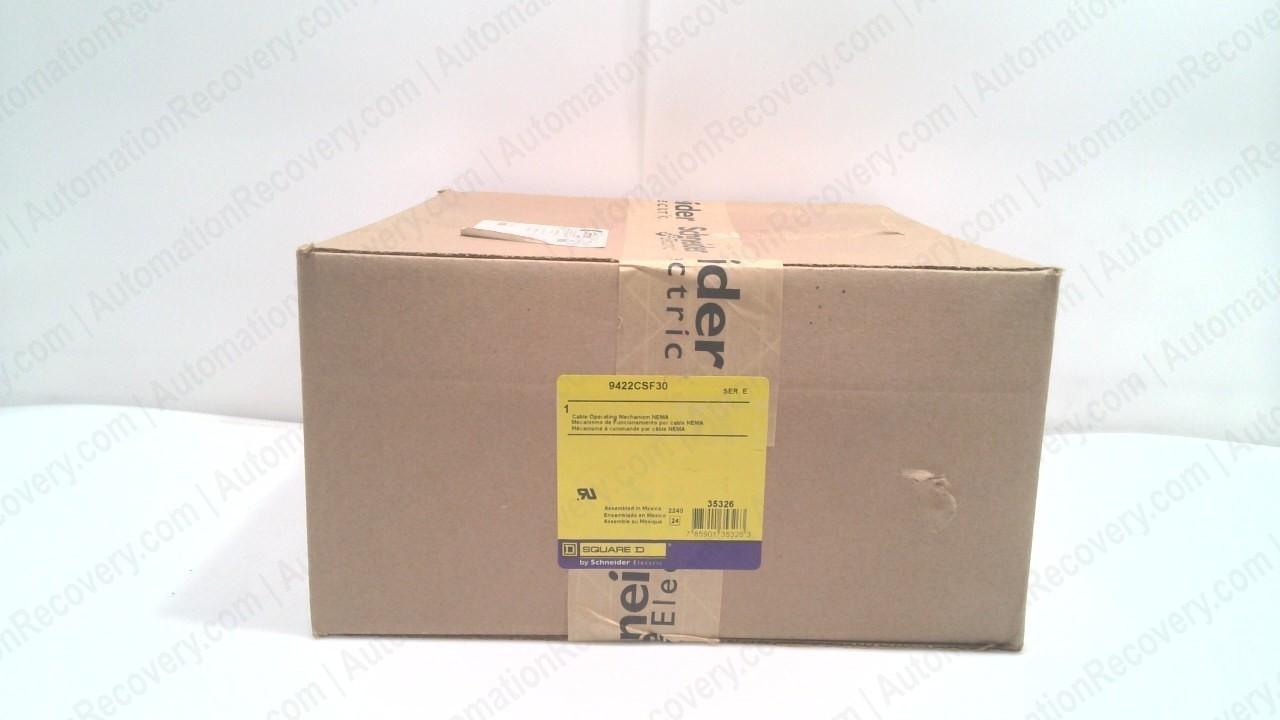 Disconnect mechanism, circuit breaker, cable operated, 150/250A, 3 pole, PowerPacT H and J breaker, 36 inch cable