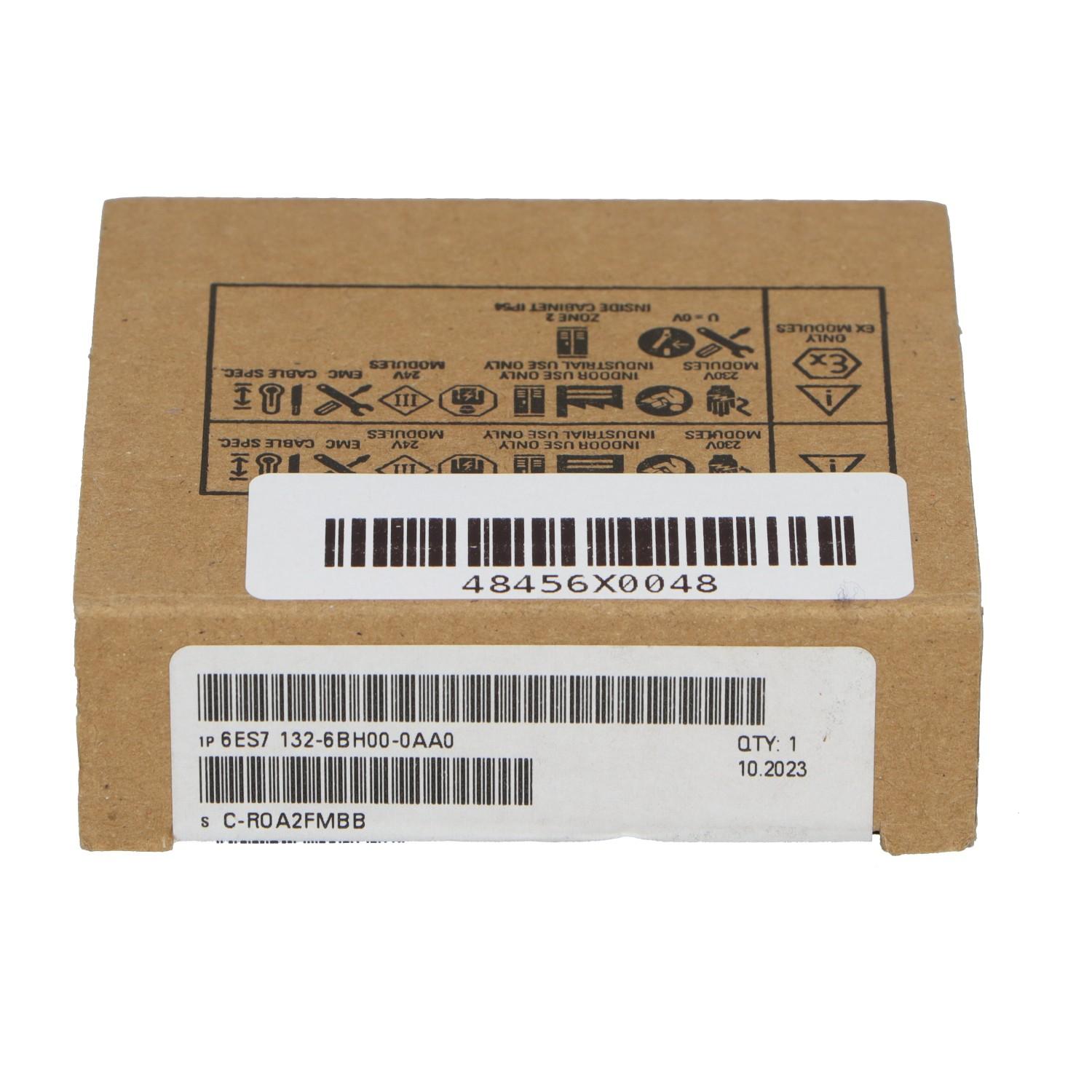 ET 200SP. DQ 16X24VDC/0.5A BA. PU 1