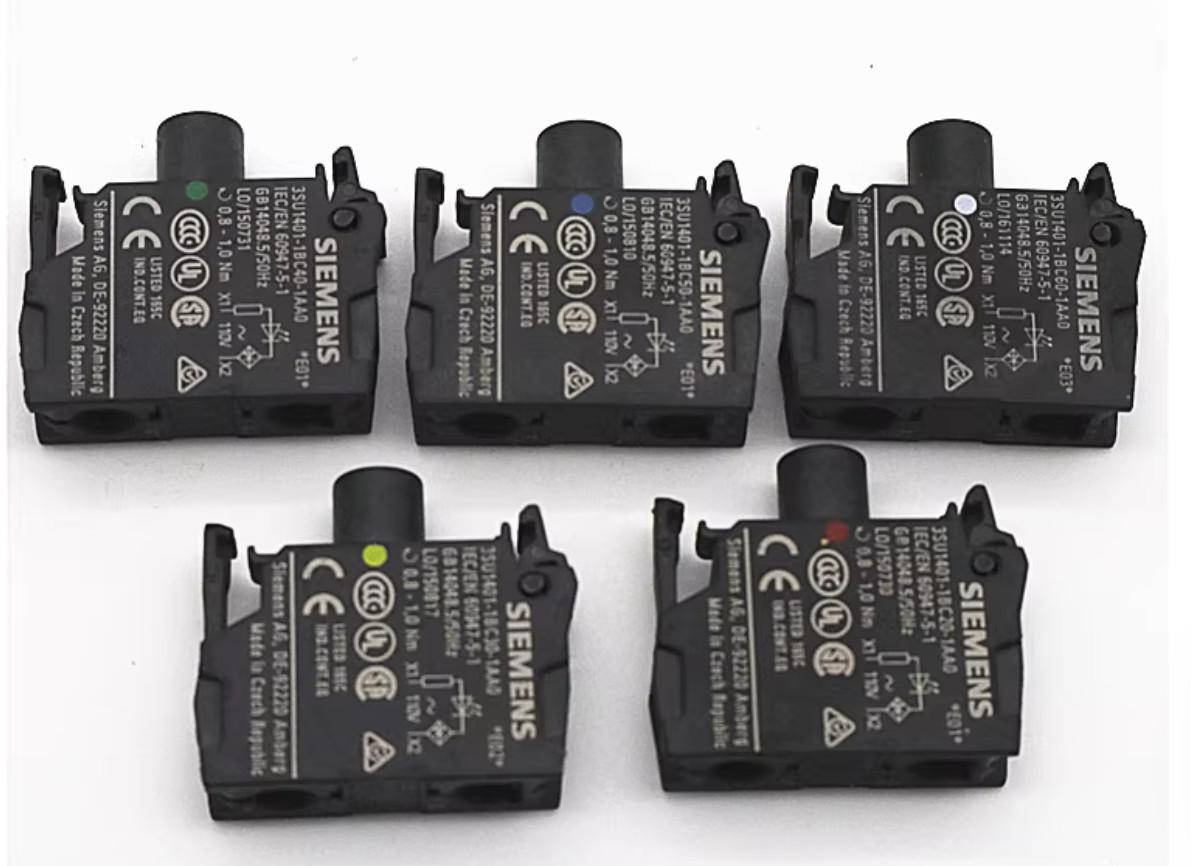 LED MODULE, BLU, 110V AC, SCREW TERMINAL