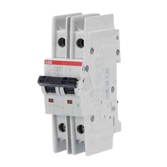 UL489 MCB 2P K 60A 240