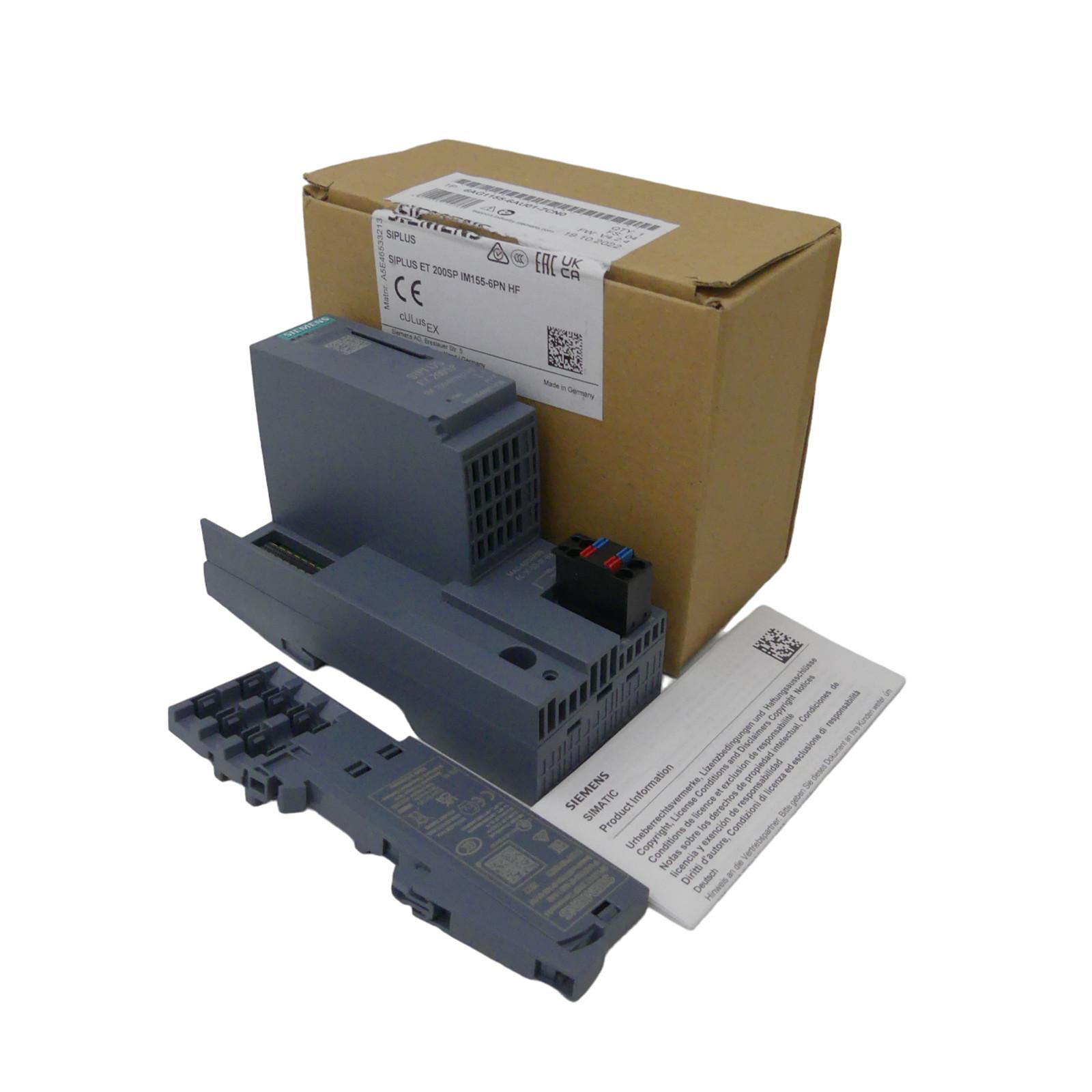 SIPLUS ET 200SP IM155-6PN HF