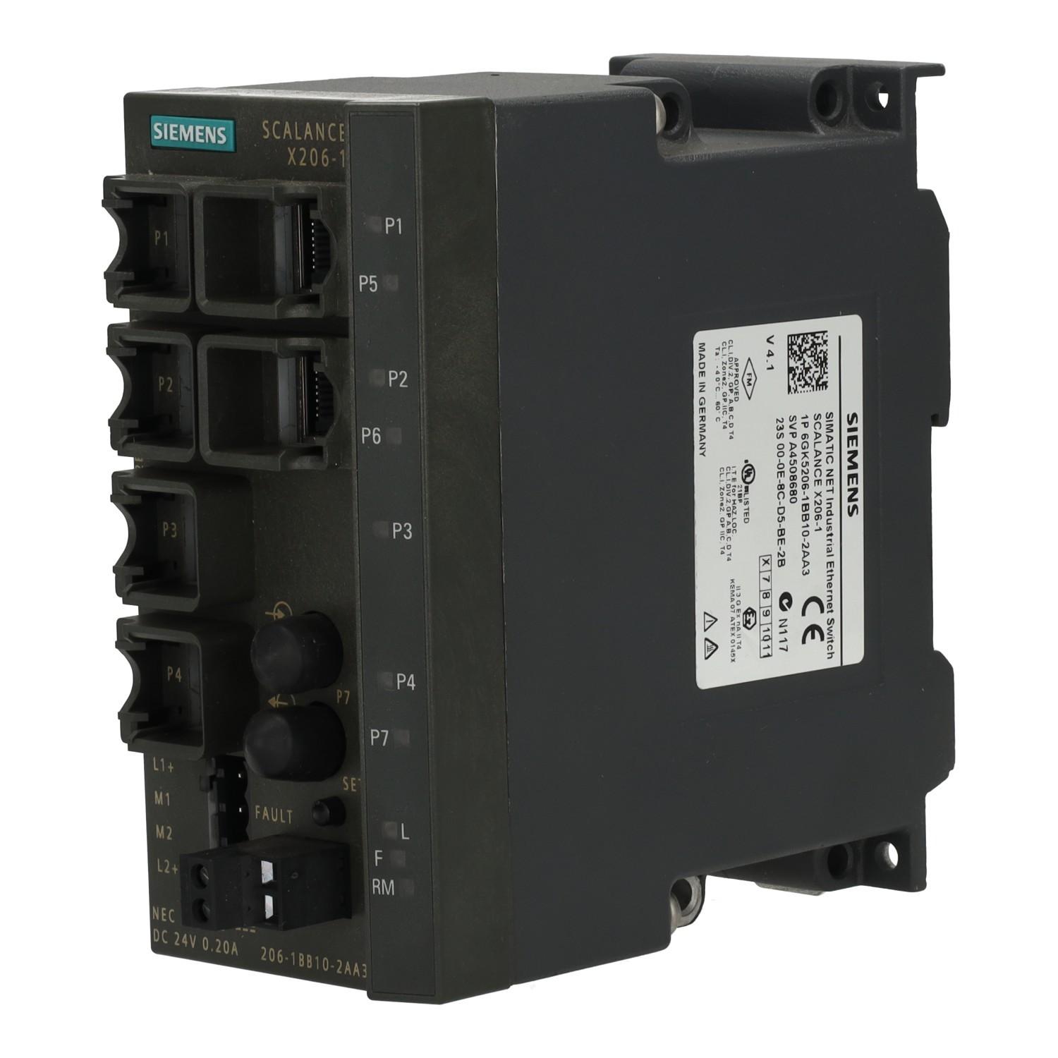SIMATIC NET, SCALANCE X206-1