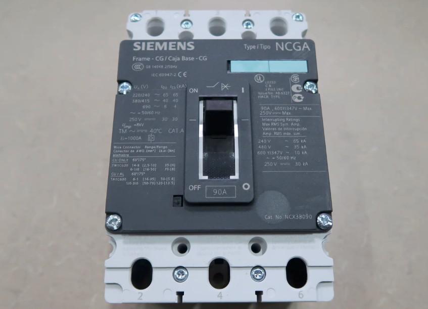 BREAKER VL CG 90A T/M 3P 35KA W/O LUGS
