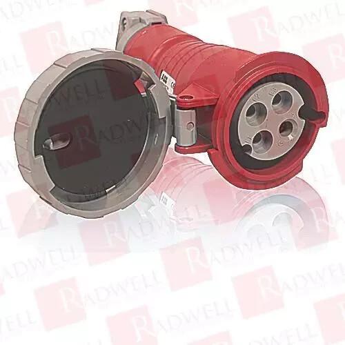 IEC CONNECTOR 30A 3P4W 3PHASE 480V