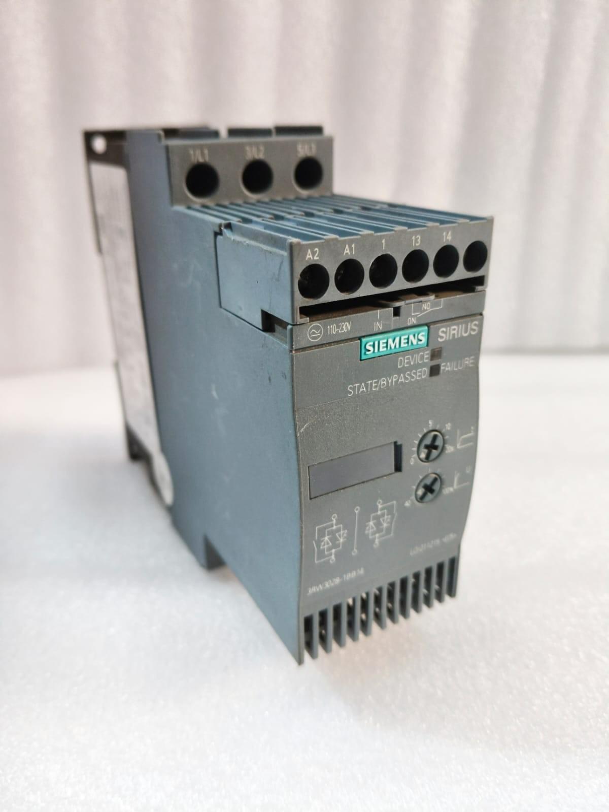 SOFTSTART, 34A, 10/10/25HP, 120/230V, SCRW