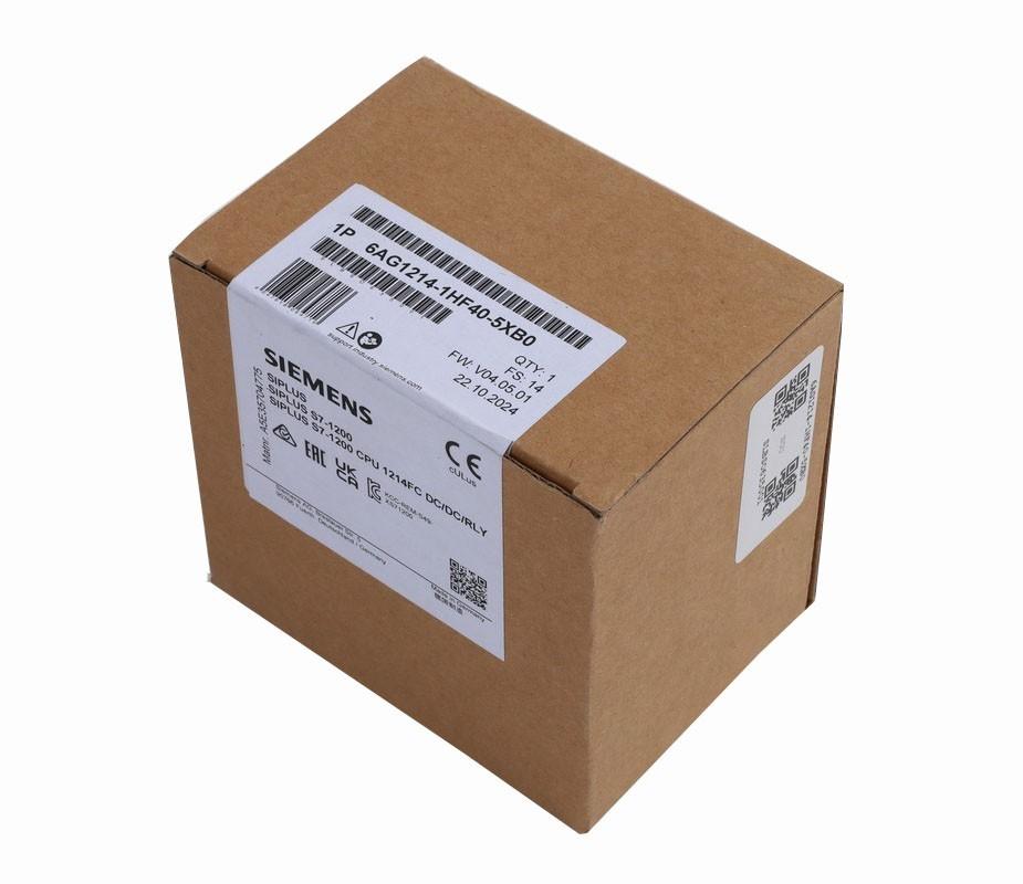 SIPLUS S7-1200 CPU 1214FC DC/DC/RLY
