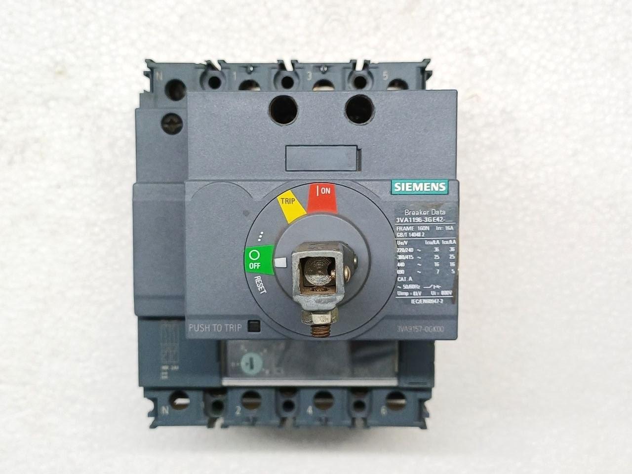 BRKR 3VA1 160A RETRO 3VL RO ACC