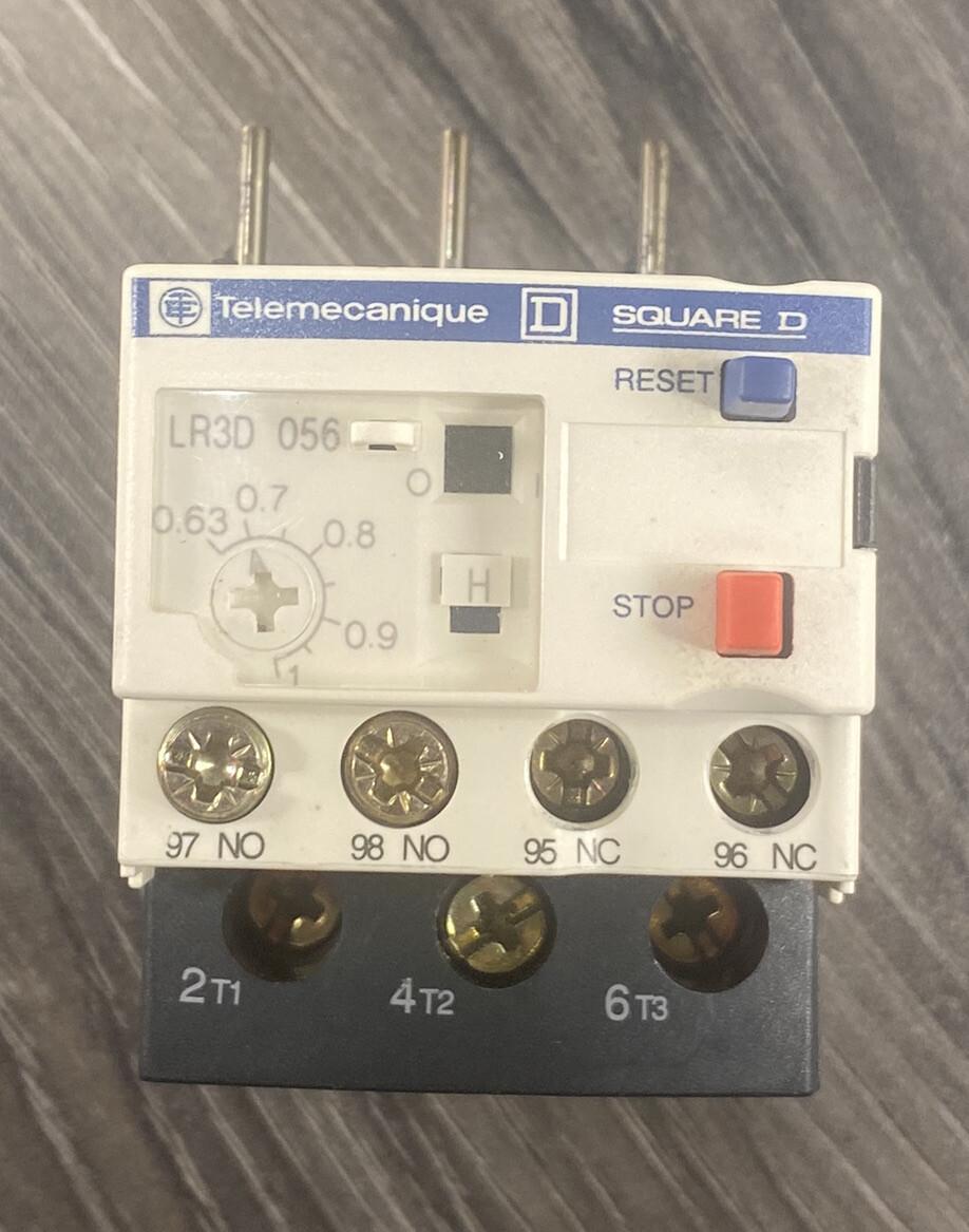 TeSys Deca thermal overload relays - 0.63...1 A - class 10A