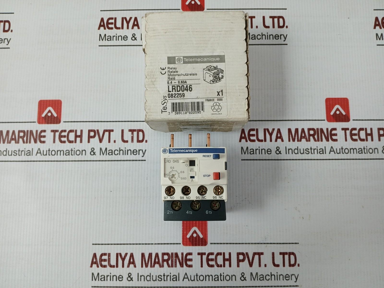LRD046 TeSys Thermal Overload Relay 690V