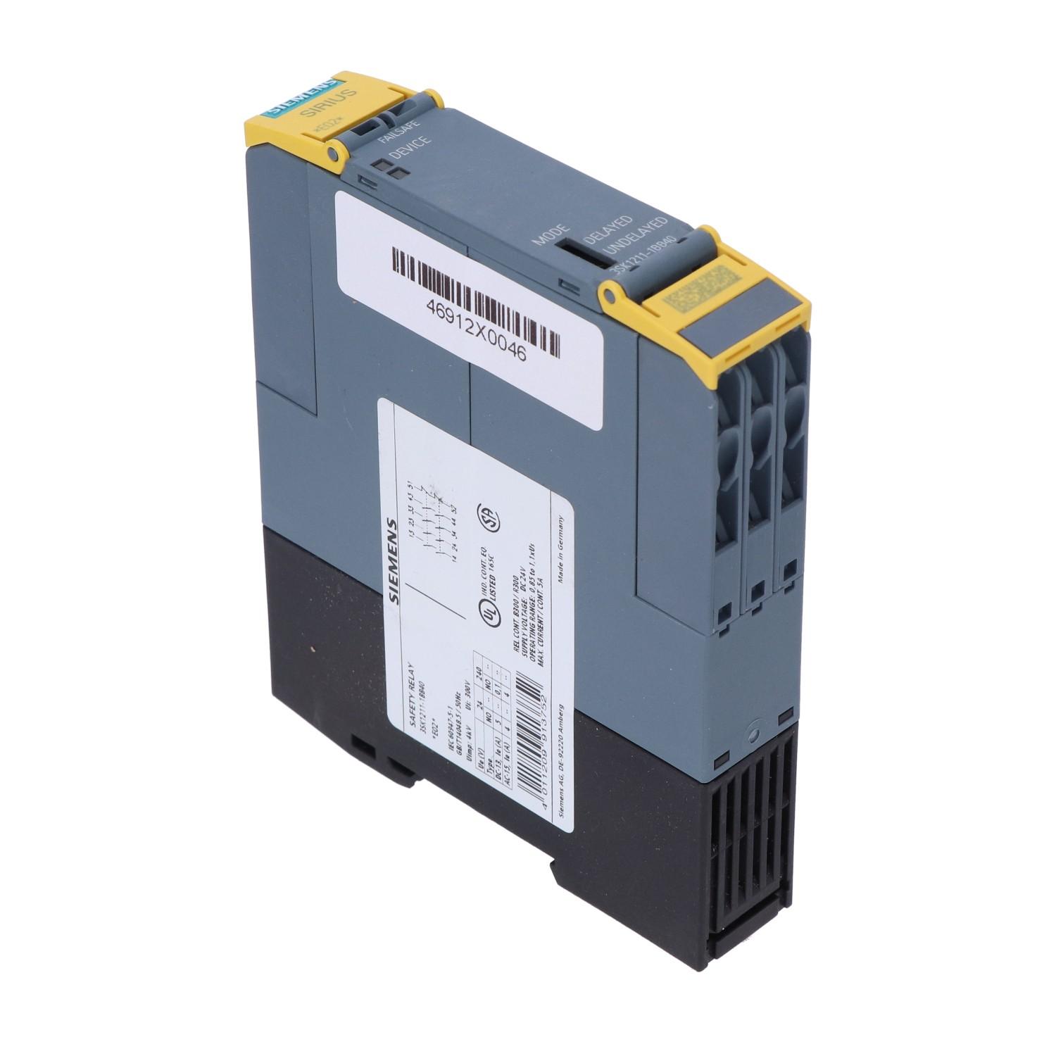 SAFETY RELAY, 4RO, 4NO+1NC, 24VDC, SCW