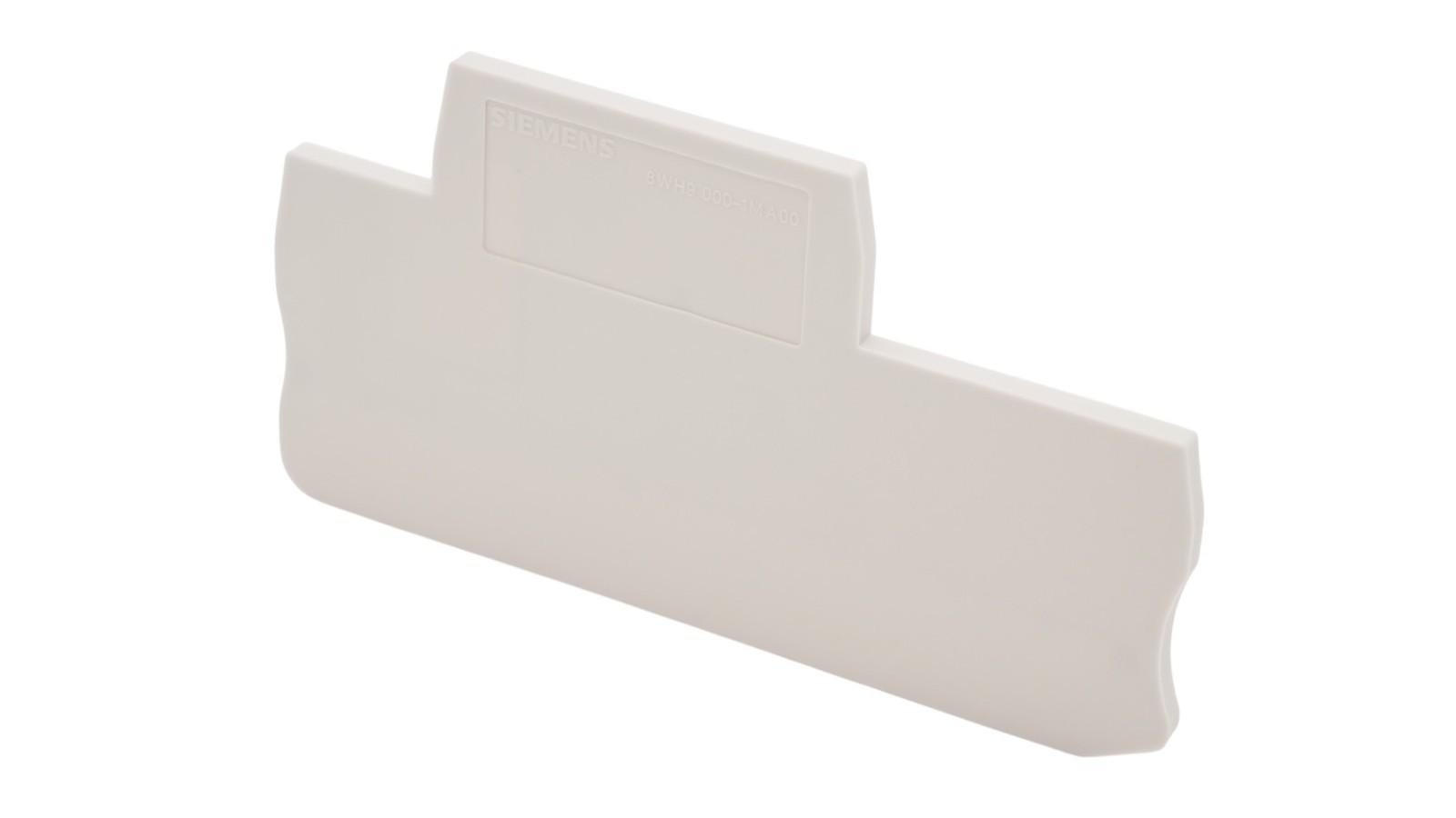 COVER PLATE, TERMINAL SIZE 2.5, GRAY,