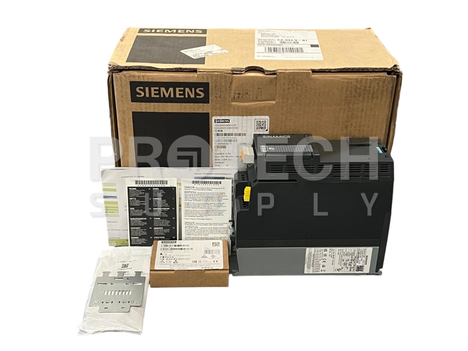 G120X IP20 380...480V 2.2kW FSA UF