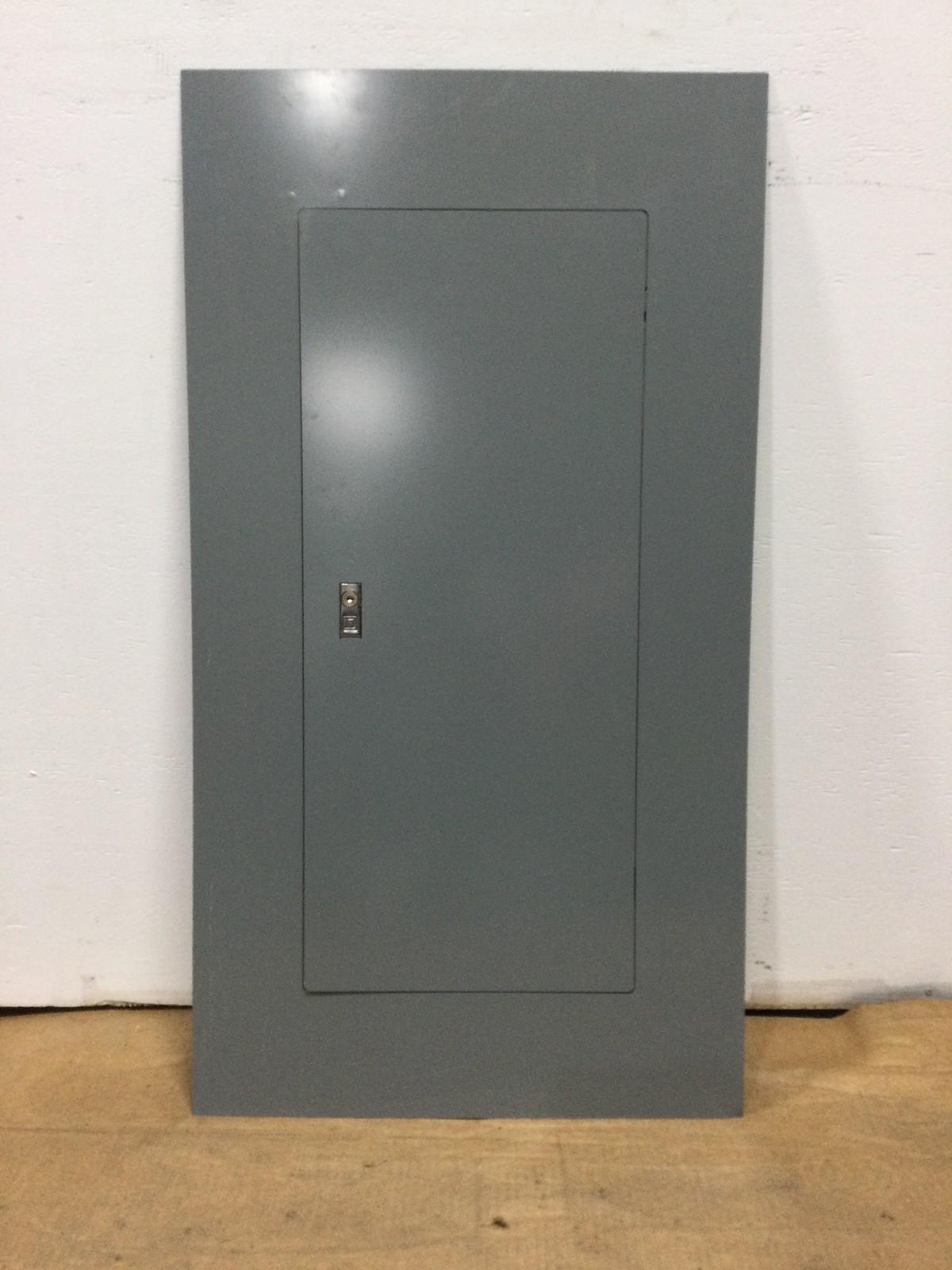 Enclosure cover, NQ and NF panelboards, NEMA 1, flush, 21.5in W x 38in H