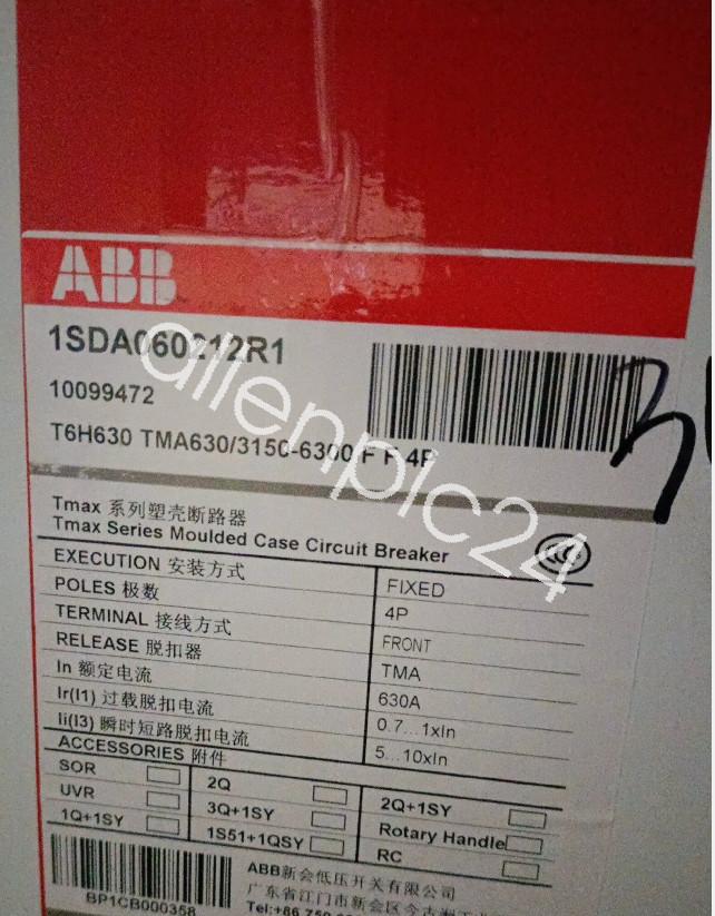 T6H 630 TMA 630-6300 4p F F InN=100%In