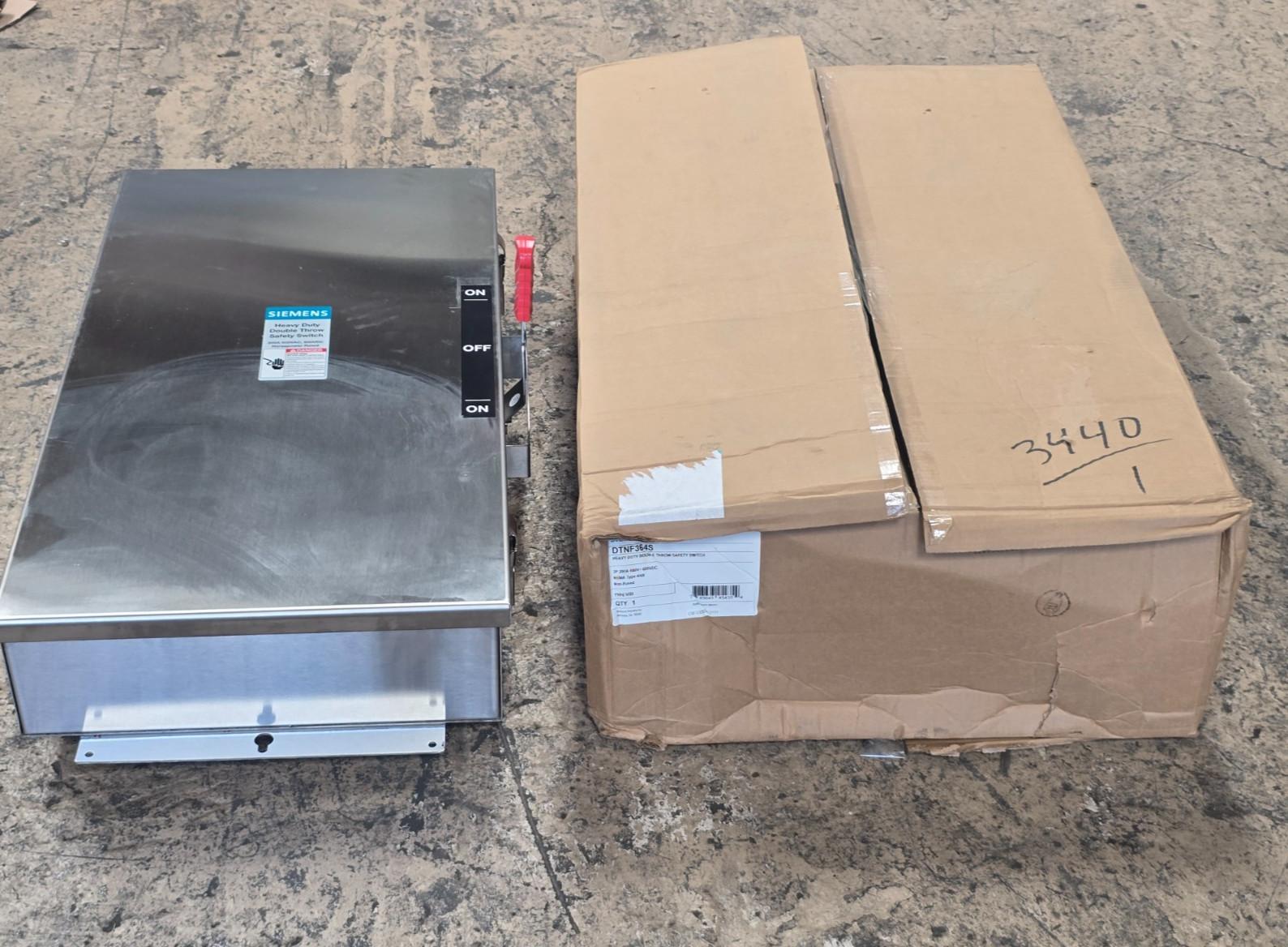 DTSS NF 3P3W 600V 200A N4X