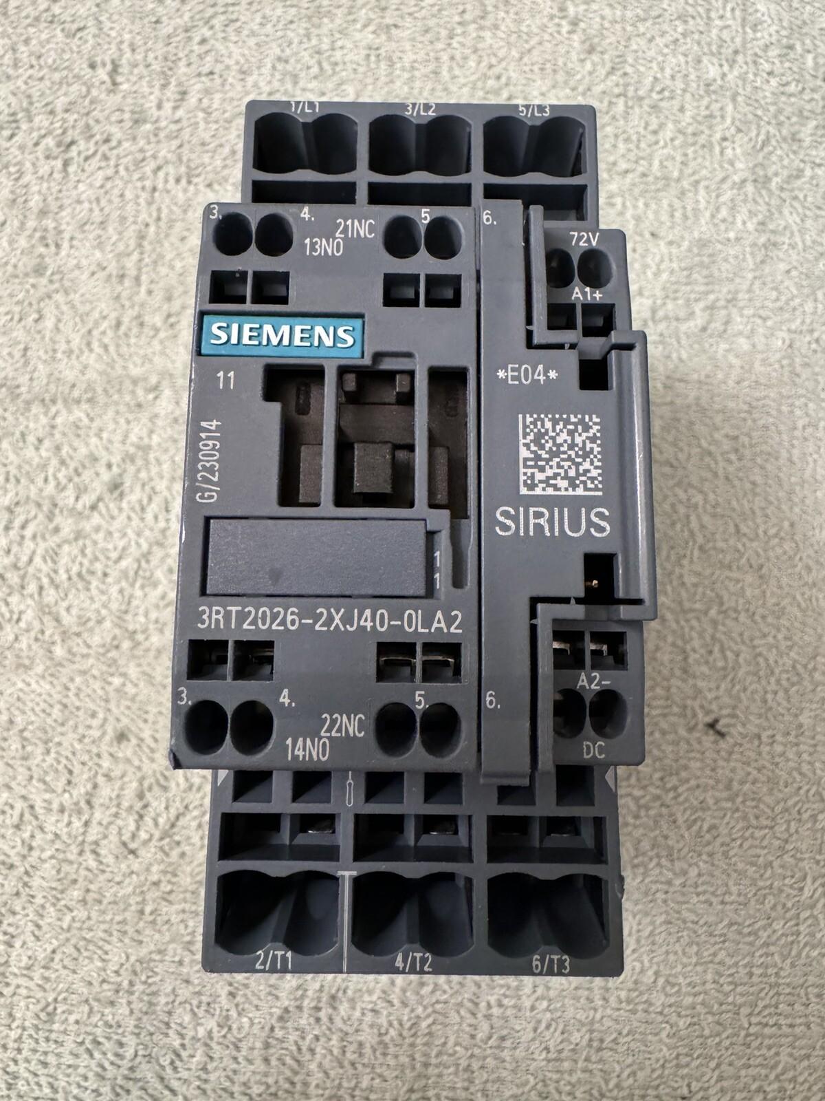 CONTACTOR RAIL S0 38A 72VDC 1NO/1NC SP