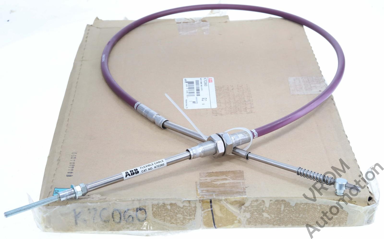 Surplus K7C060 S6/S7 Flange Cable 60 in