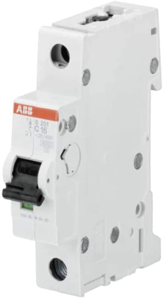 S201-C3 Miniature Circuit Breaker - 1P - C - 3 A