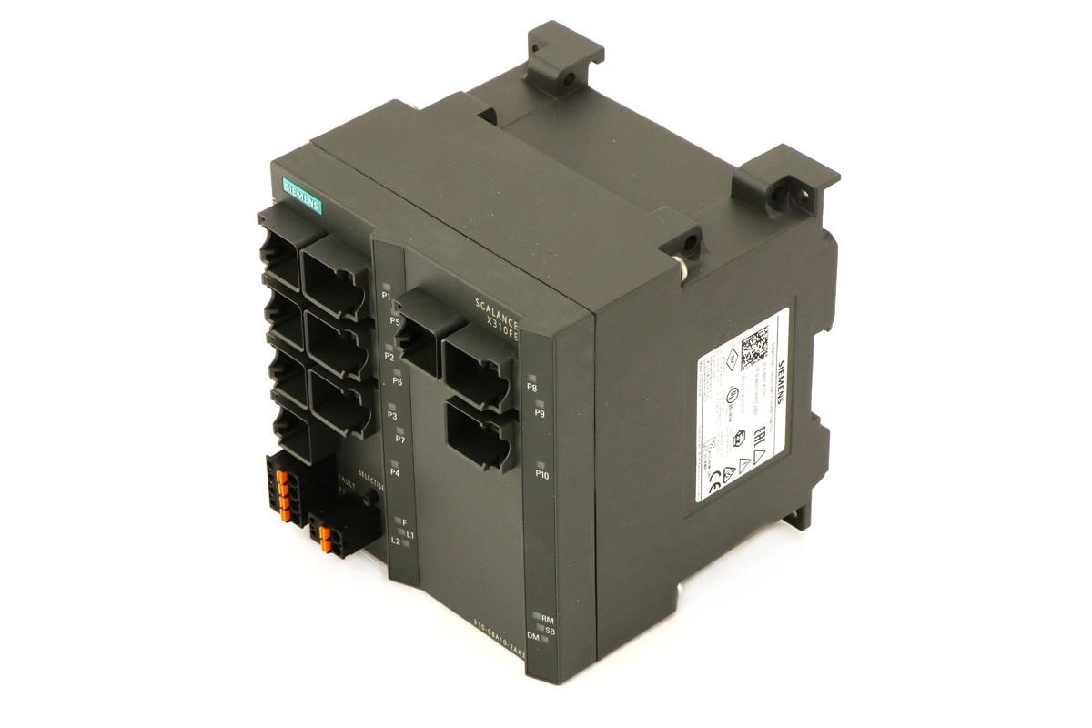 SCALANCE X310FE, RJ45 PORTS, C-PLUG