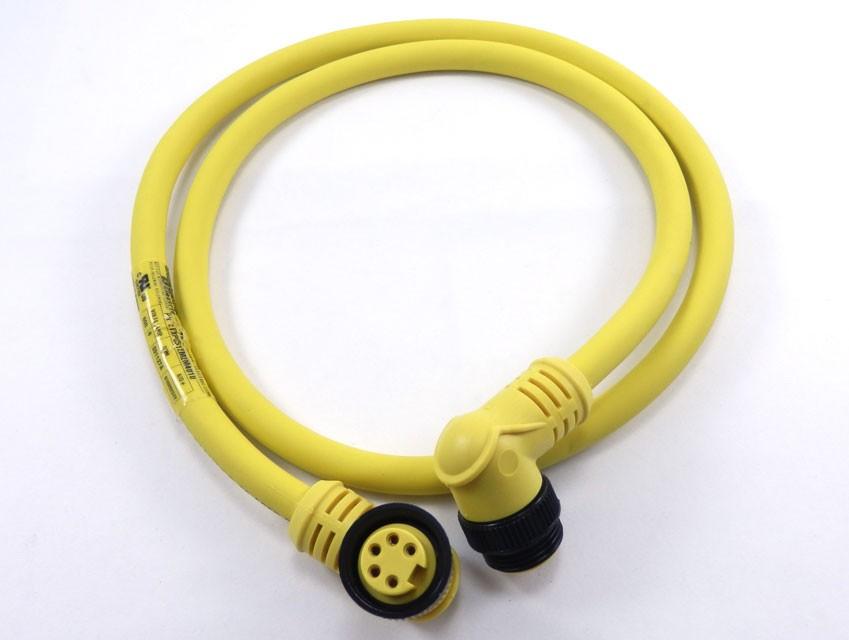 1M Advantys ETB 5-Pin 90 Deg Power Cable ETXPC512M2M4010