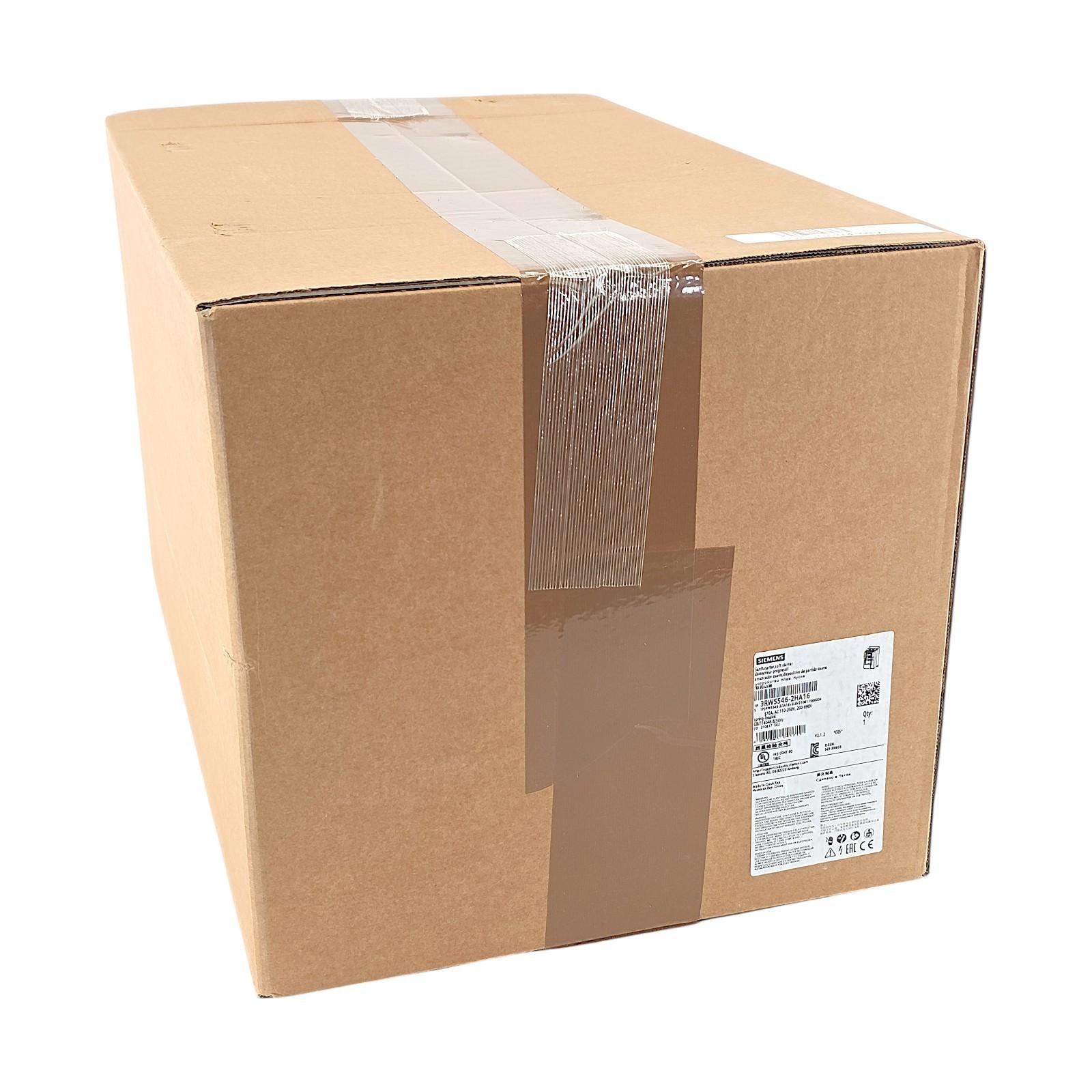 3RW55 690V 370A 110-250V spring