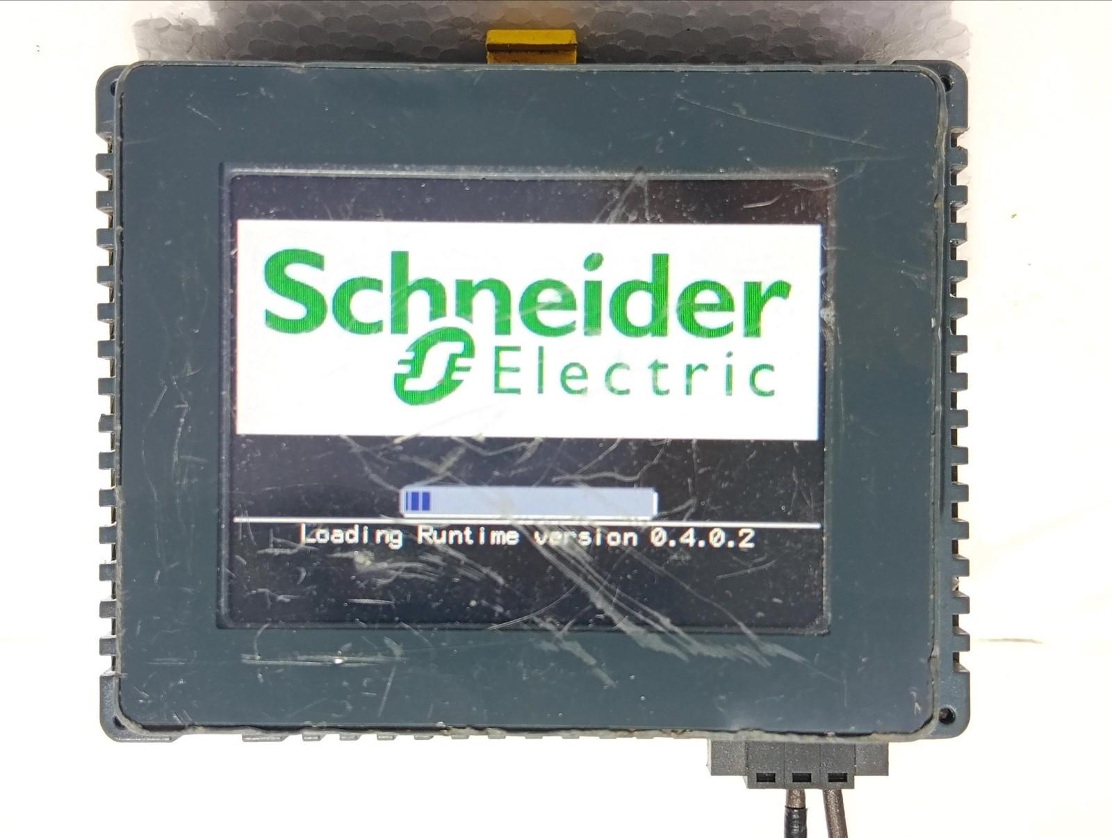 Small touchscreen display HMI, Harmony SCU, 3in5 front module color TFT LCD without Schneider logo