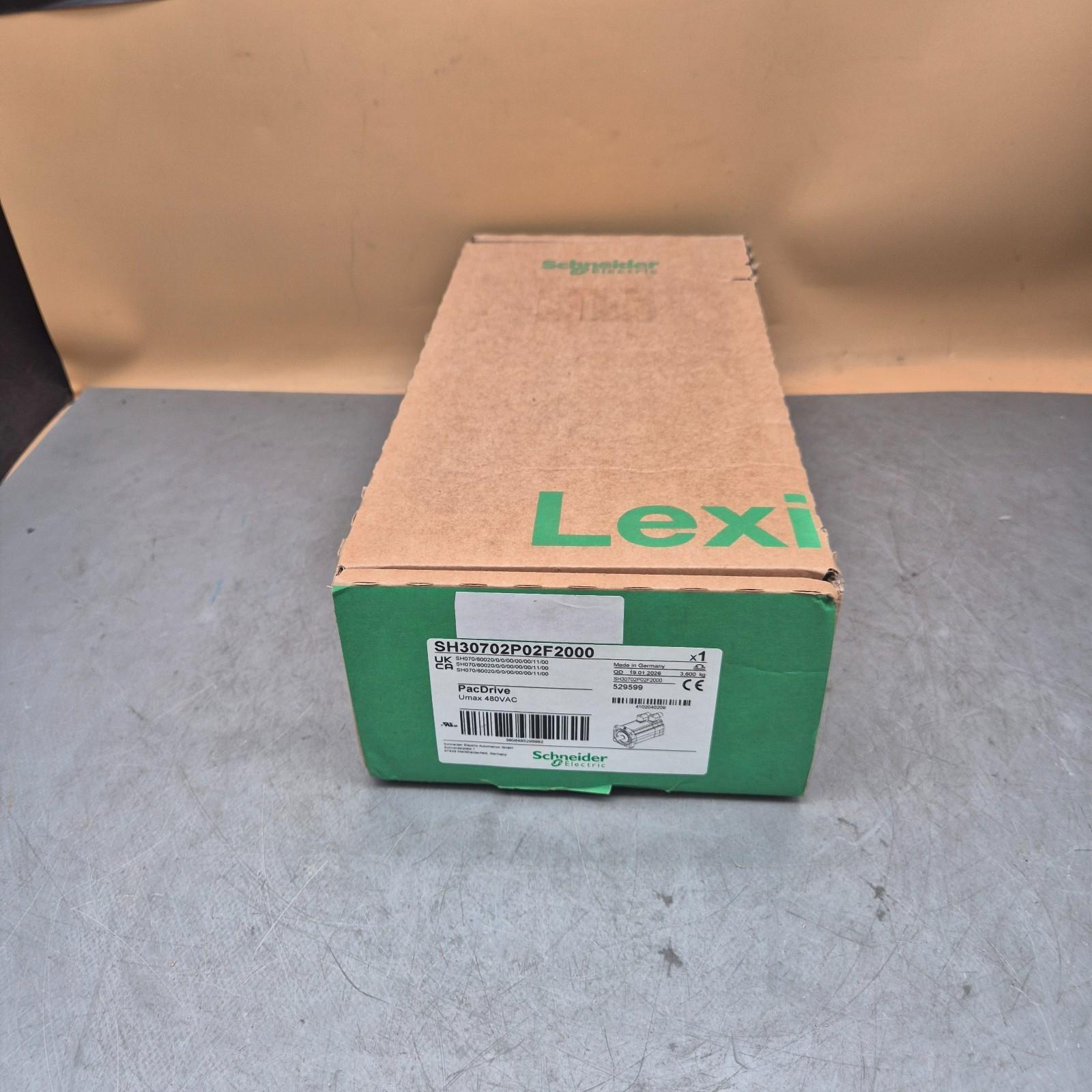 servo motor SH3 070 2,04Nm,nokey,multi,brake,90°conn.IP54/IP65,8k RPM
