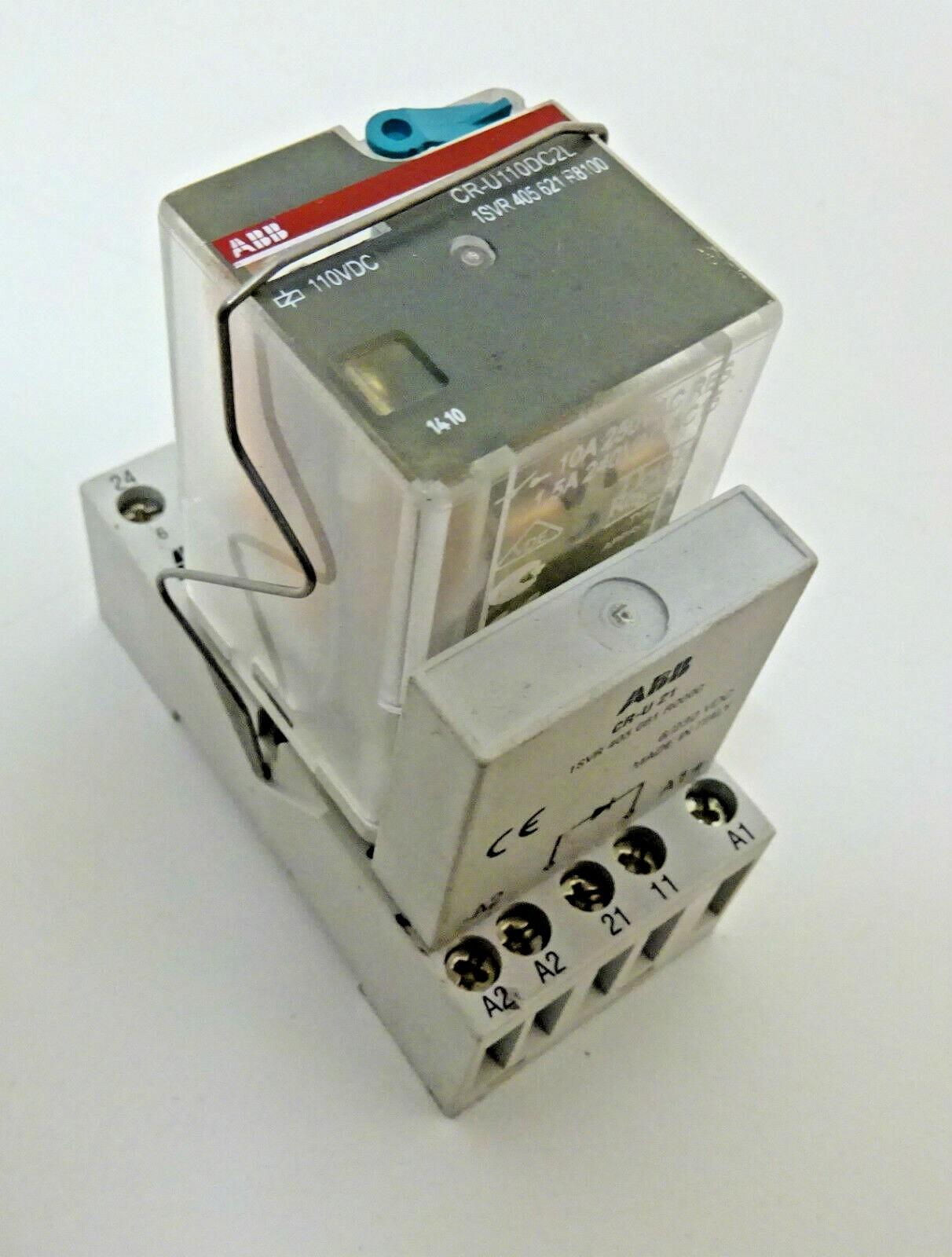 CR-U110DC2L PLUGGABLE RELAY