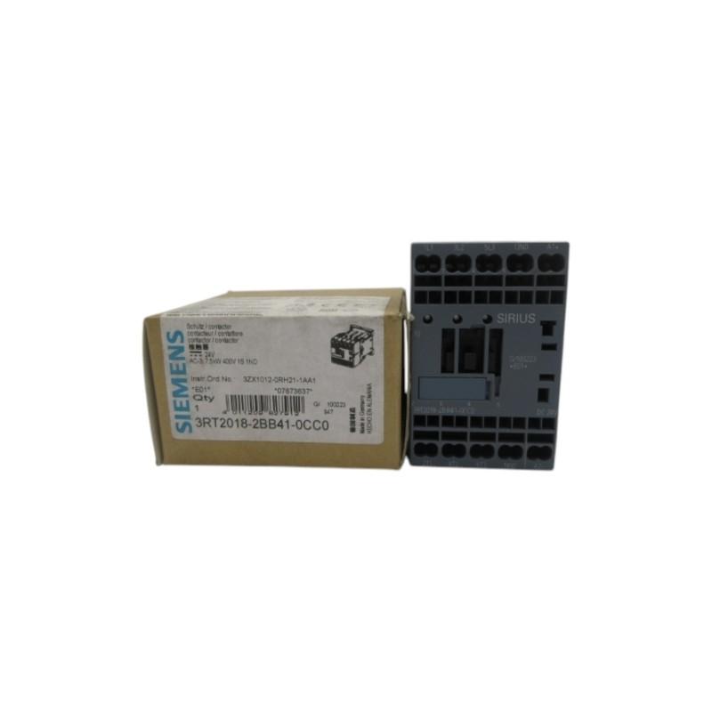 CONTACTOR S00 16A 24VDC 1NO SPRG