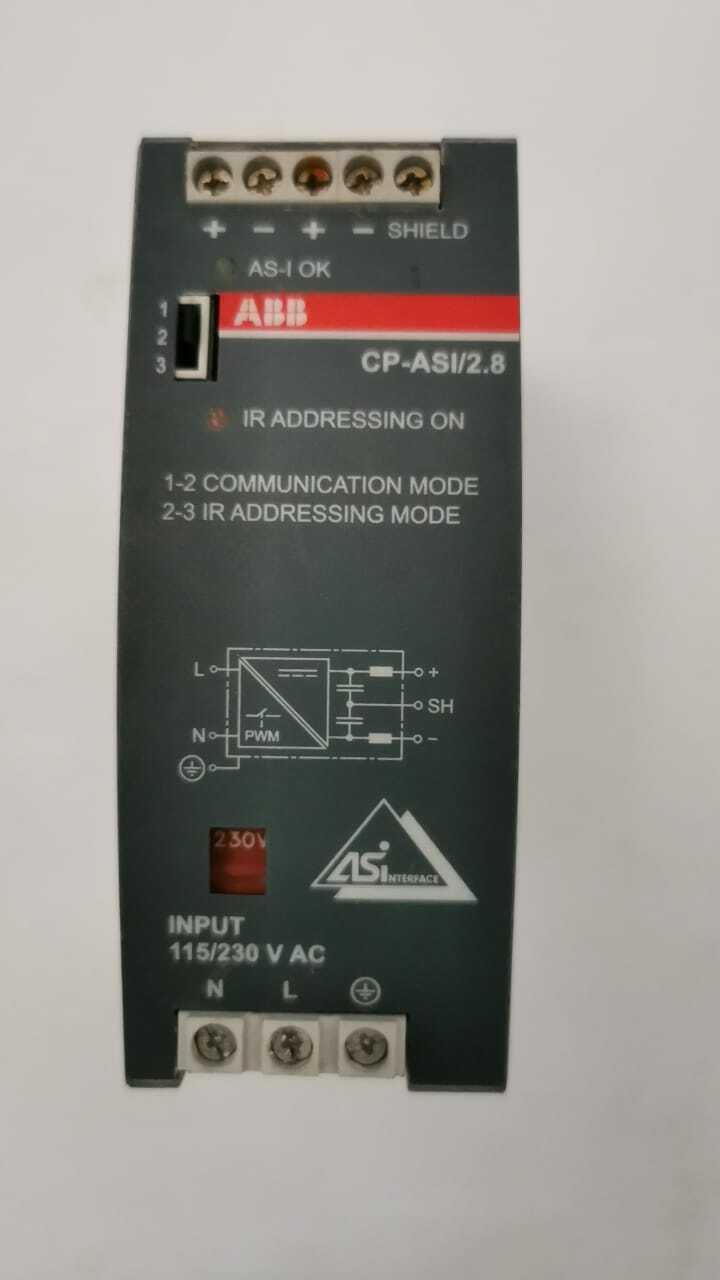 CP-ASI/2.8 Power supply In: 115/230VAC Out: 30.5VDC/2.8A