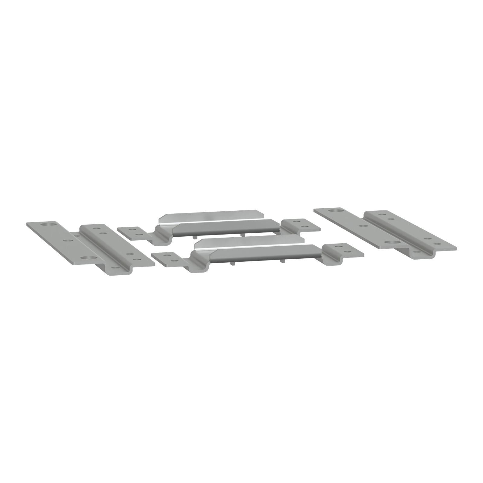 adaptor plates for vers.PLAZorZT D320mm 2doors mounting NSYPAPL/DPLA/DLP/BRF/BRP