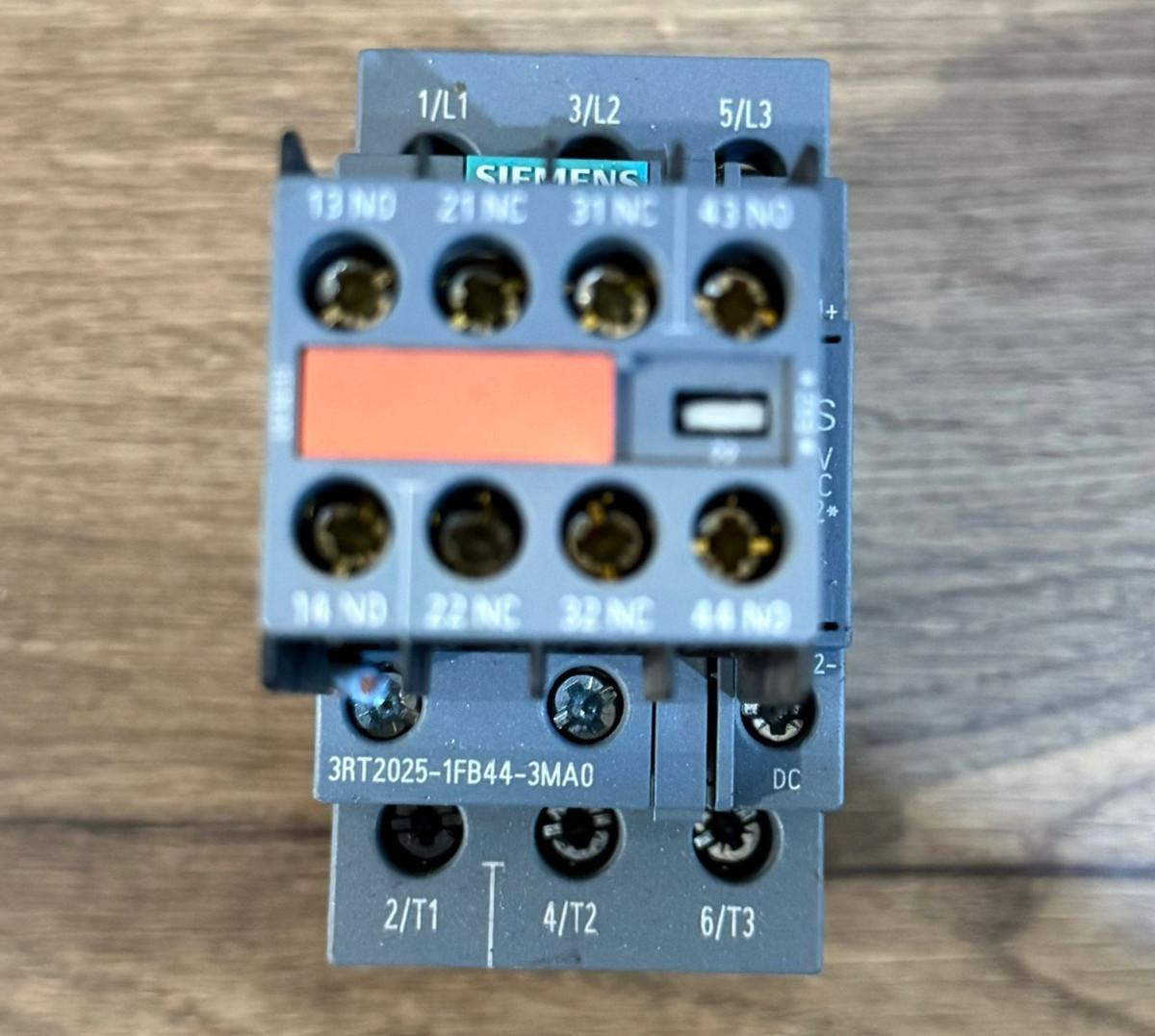 CONTACTOR S0 16A 24VDC 1NO/1NC SCRW