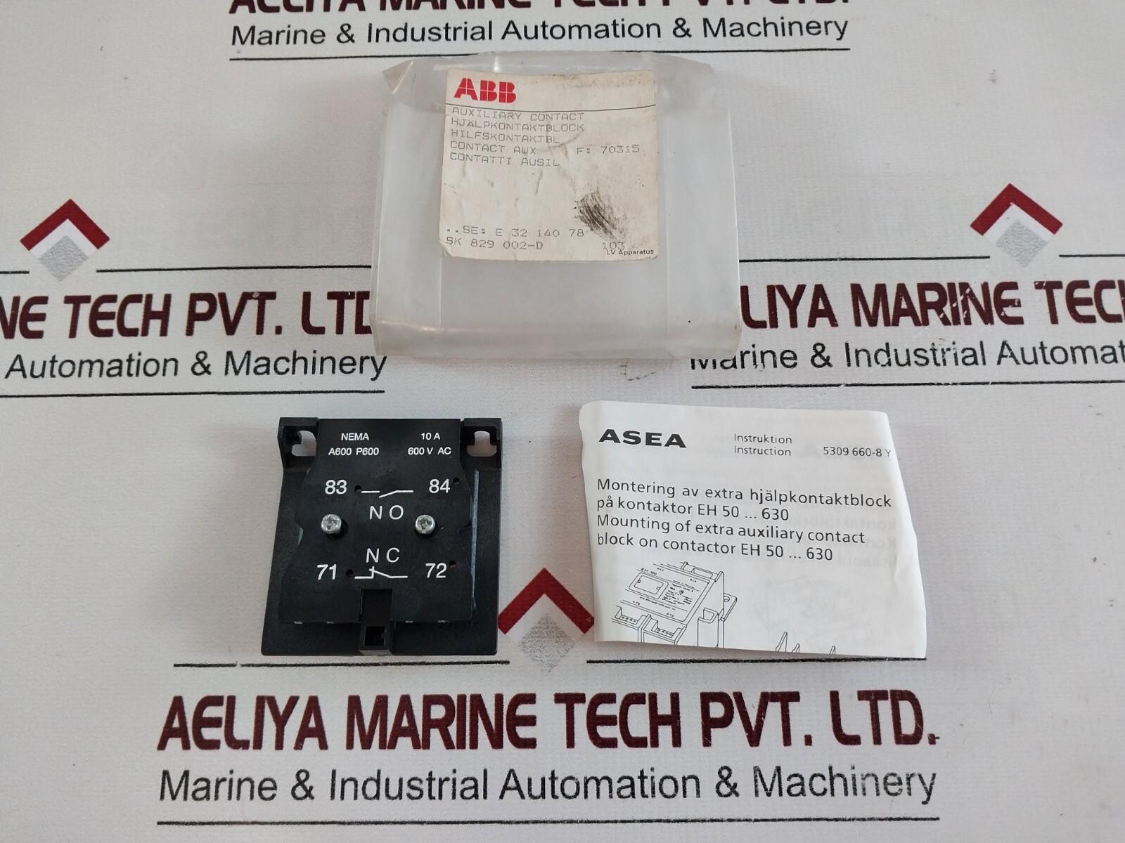CAL16-11D Auxiliary Contact Block