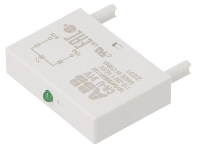CR-U 91V PLUGGABLE MODULE
