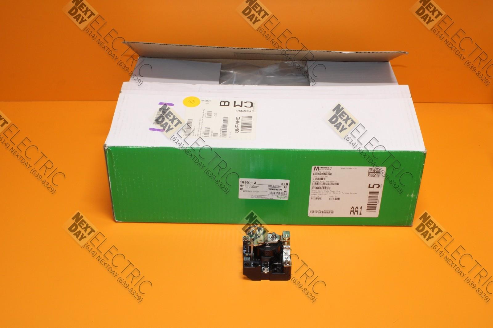 Power relay, SE Relays, SPDT, 40A, 24 VDC, open type, heavy duty