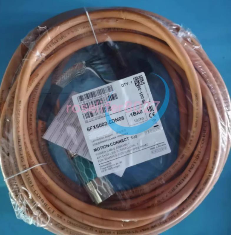 POWER CABLE PREASSEMBLED, MC500, 10M