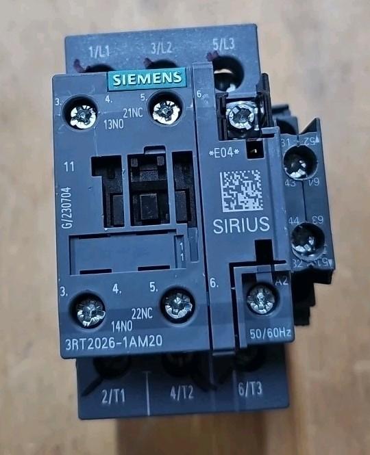 CONTACTOR S0 25A 208V 1NO/1NC