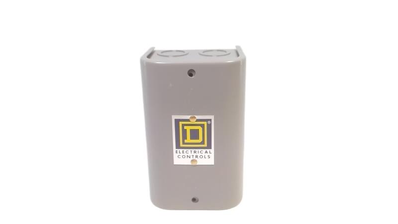 Power Relay, Harmony 8501C, NEMA 1 protection, steel enclosure, grey, 30A, 600V AC