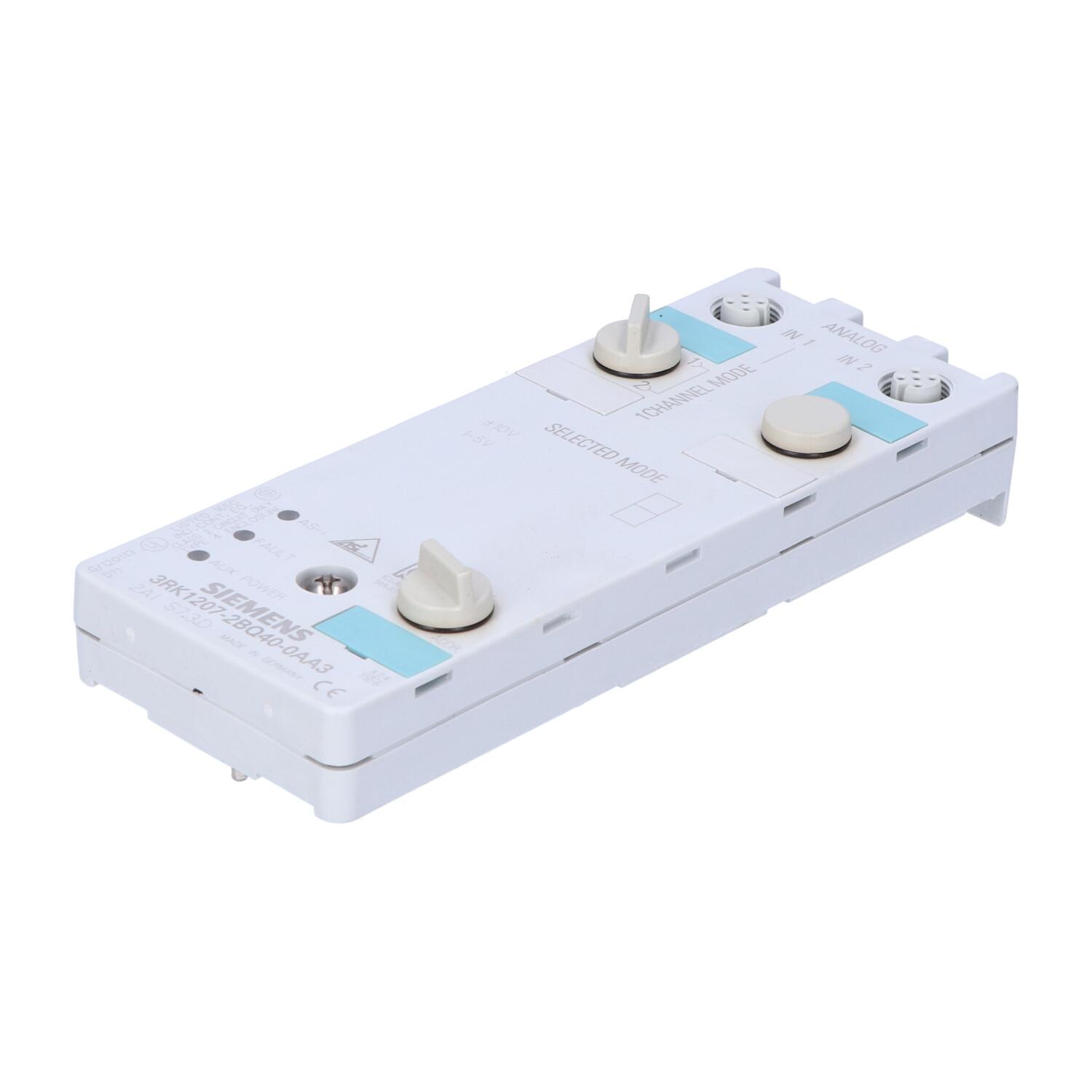 3S-I ANALOG INPUT MOD, +/-0-10V, S7