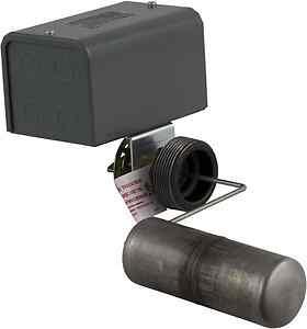 Mechanical alternator, Square D Pumptrol, mech closed tank, NEMA 1, screw in bushing, 4 NC DPST DB contacts